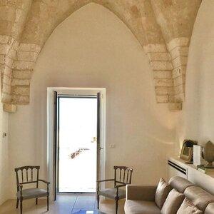 Casa Chiara highest point of restored star vault ceiling 1890 - 5 meters high #ostunilacittàbianca #architecture #maisondecor #puglialovers #wearepuglia